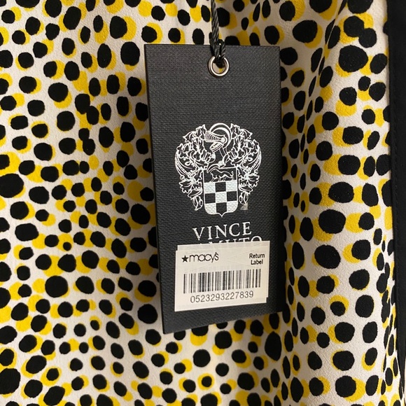 Vince Camuto tunic blouse NEW - Picture 2 of 2